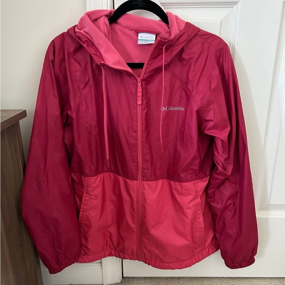 Columbia rain jacket